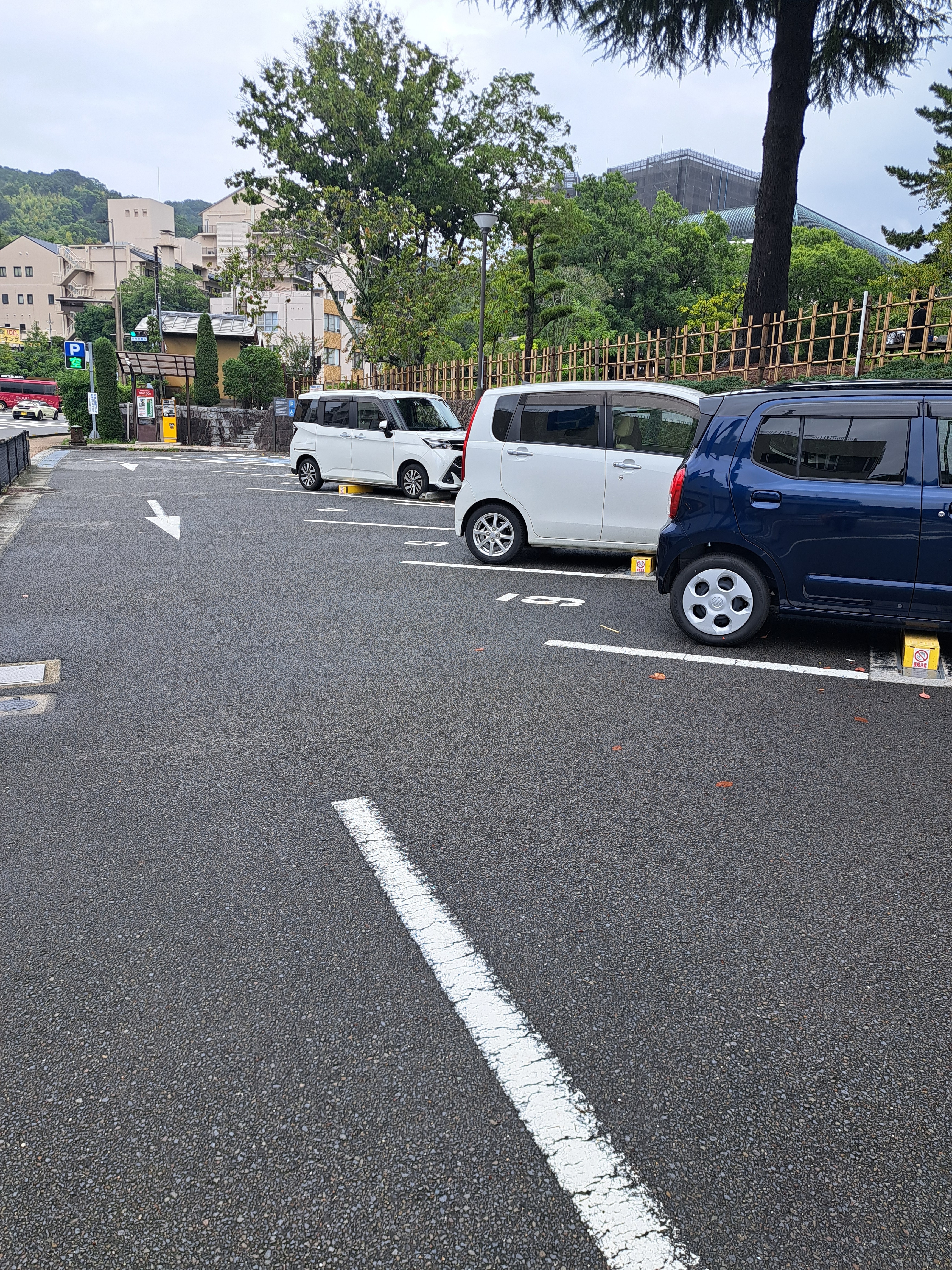 道後公園北口駐車場 ギャラリー 1