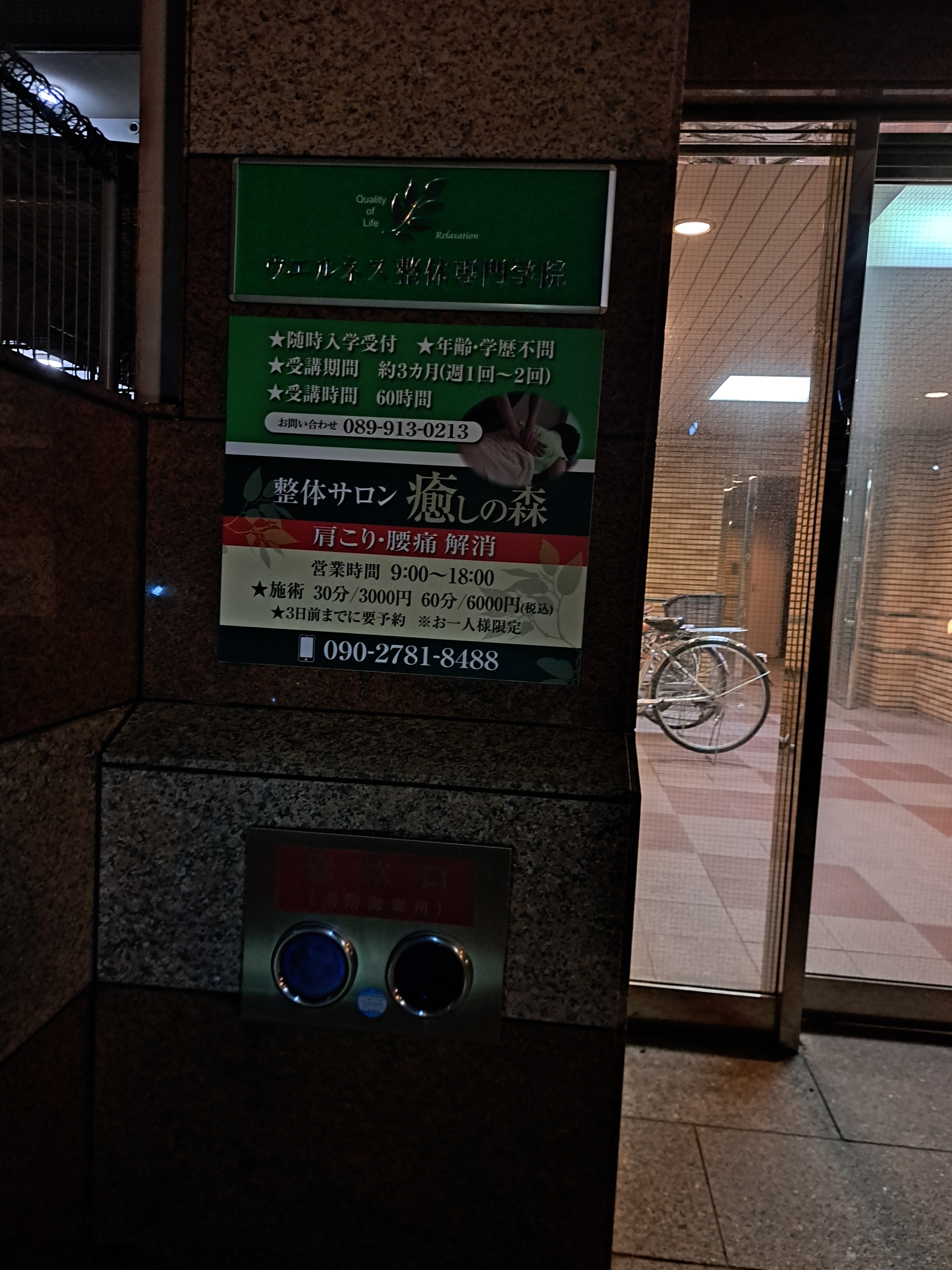 ウエルネス整体専門学院